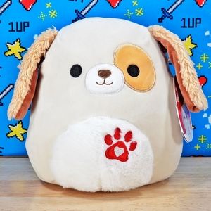 Squishmallow Harrison the Valentine's Day Puppy Dog 8" 2022 UltraSoft Plush